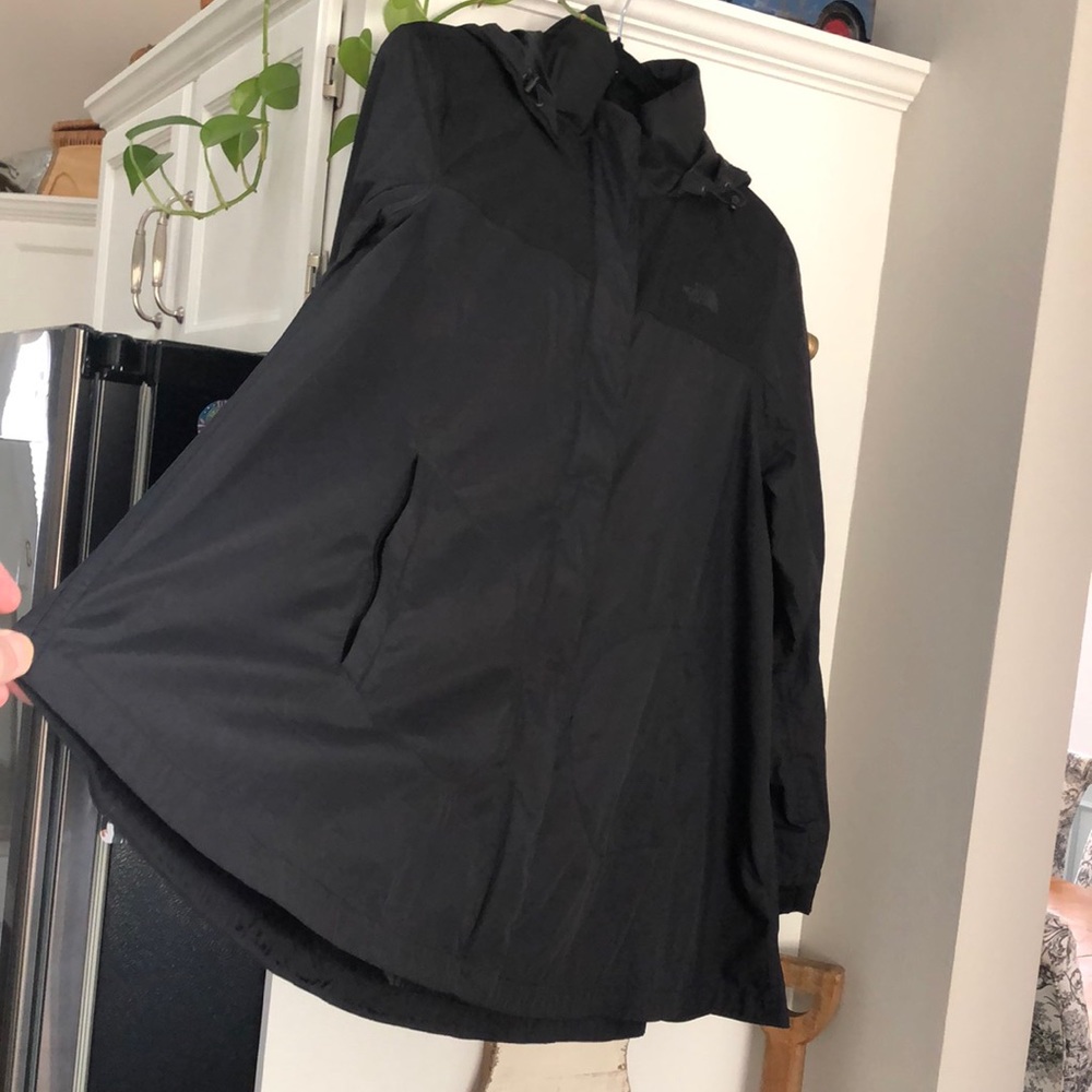 North face A-Line rain jacket